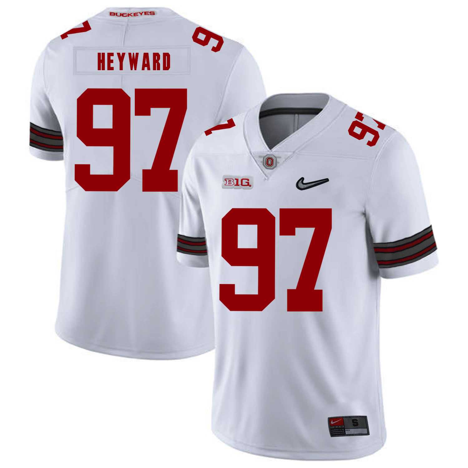 Ohio State Buckeyes 97 Cameron Heyward White Diamond Nike Logo College Football Jersey Dzhi,We sell and wholesale Ohio State Buckeyes 97 Cameron Heyward White Diamond Nike Logo College Football Jersey Dzhi on line form chian!